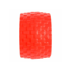 All terrain Longboard wheels 100mm RED (set of 4) - Image 2